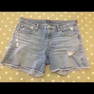 Gap denim shorts 29
